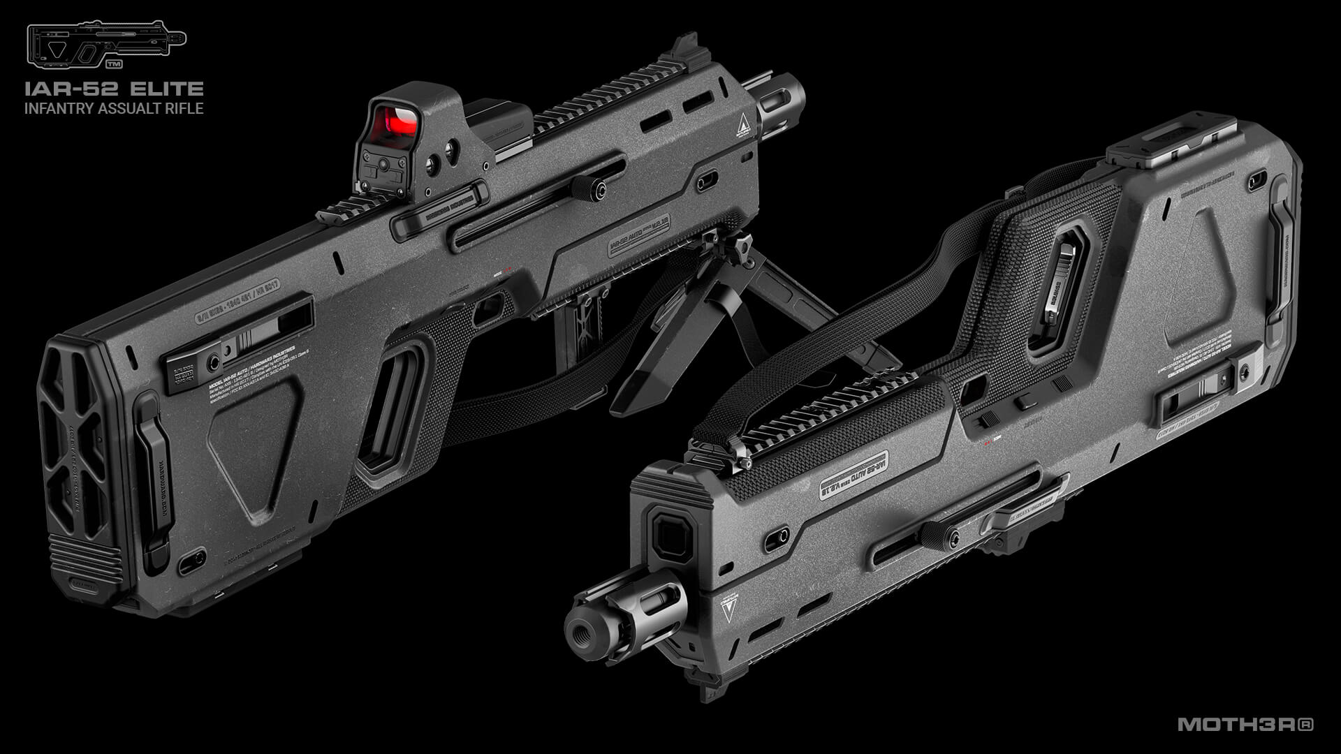 Almost-Assault-Dual-Space