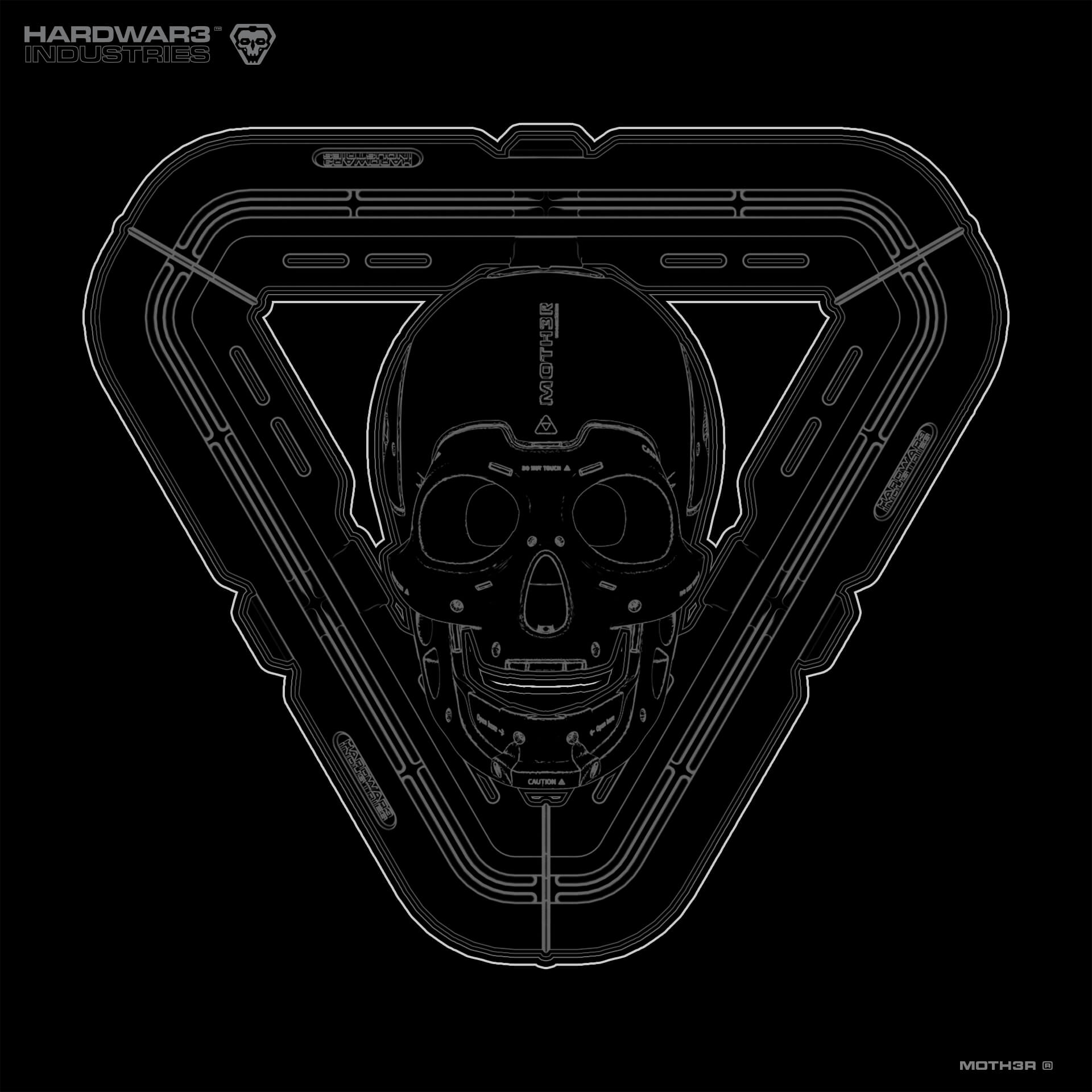Blueprint-w-Skull