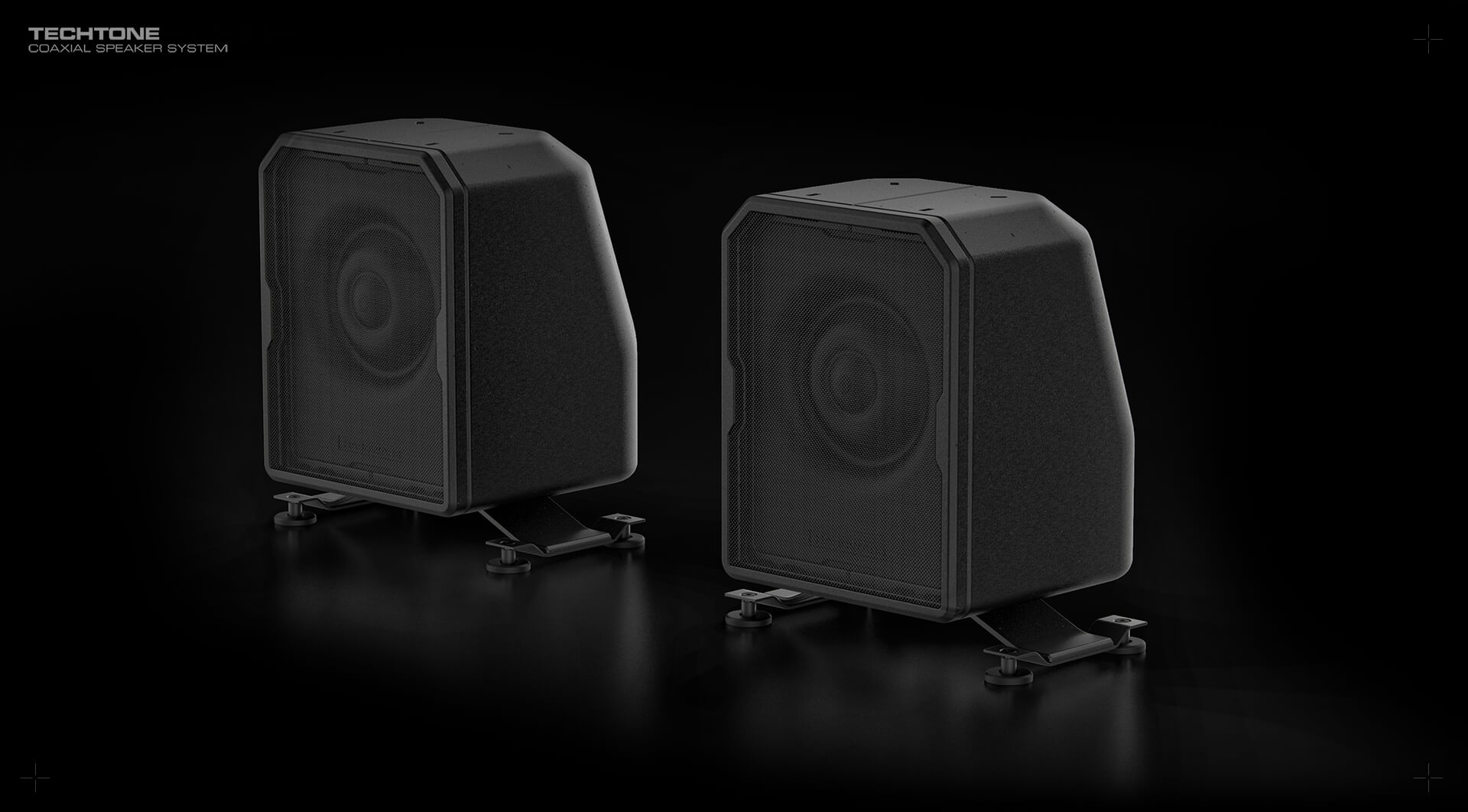 Speaker-Dual-Front-a01b-Hood