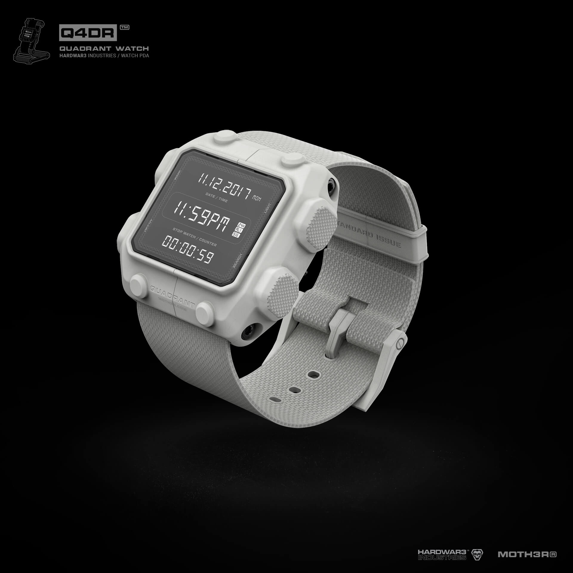 Watch-Render-h01-Single-White